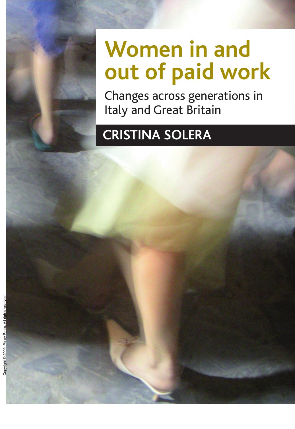 Women in and Out of Paid Work by Solera