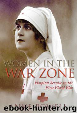 Women in the War Zone by Powell Anne
