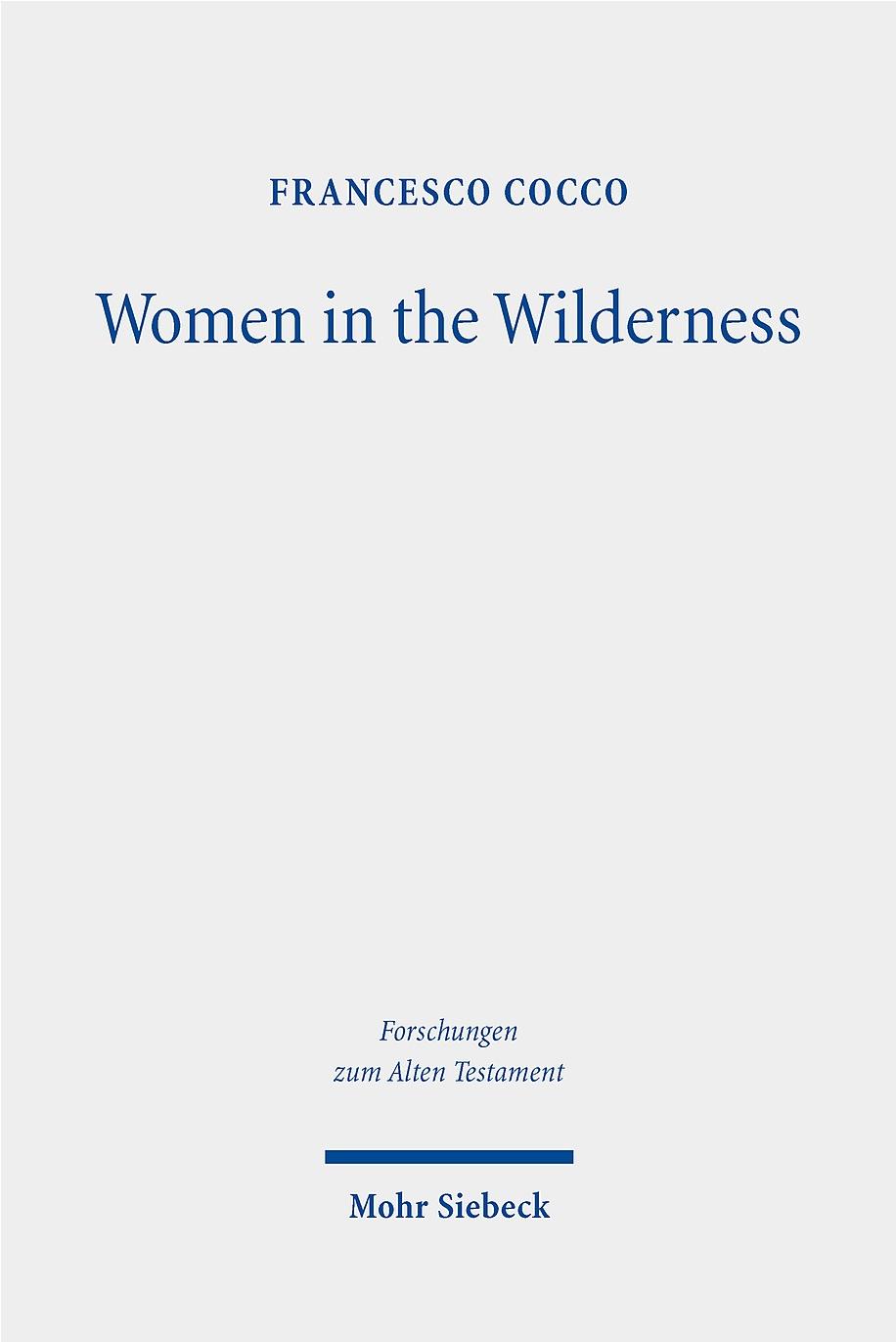 Women in the Wilderness by Francesco Cocco