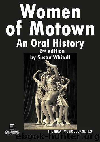 Women of Motown by Susan Whitall