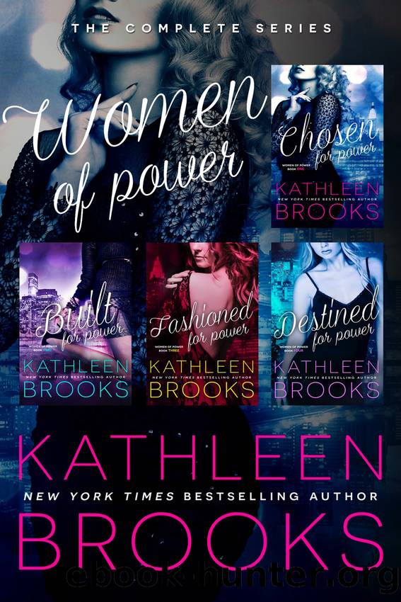 Women of Power Boxed Set by Kathleen Brooks