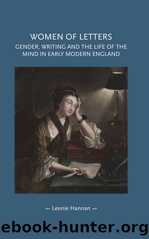 Women of letters by Leonie Hannan