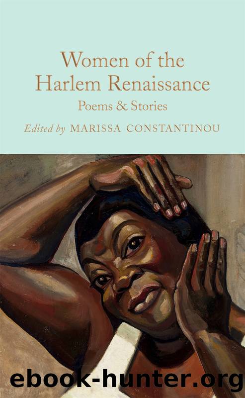 Women of the Harlem Renaissance: Poems & Stories by Marissa Constantinou