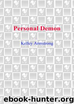 Women of the Otherworld #08 - Personal Demon by Kelley Armstrong