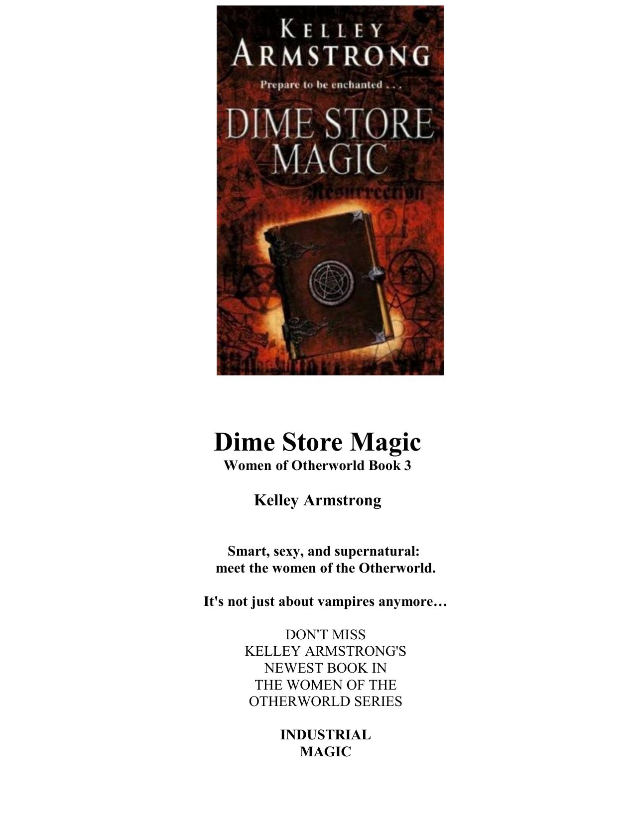 Women of the Otherworld 03 - Dime Store Magic by Kelley Armstrong