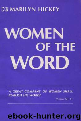Women of the Word by Marilyn Hickey