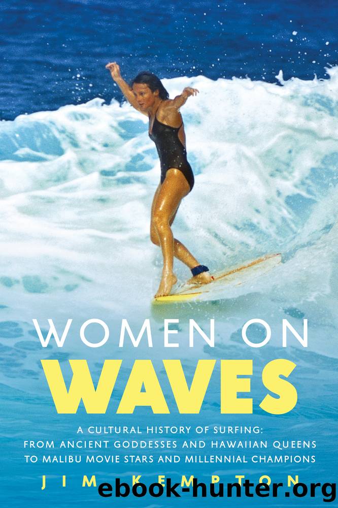 Women on Waves by Jim Kempton