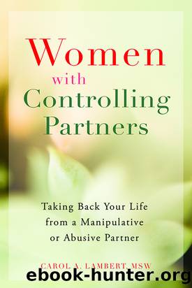 Women with Controlling Partners by Carol A Lambert
