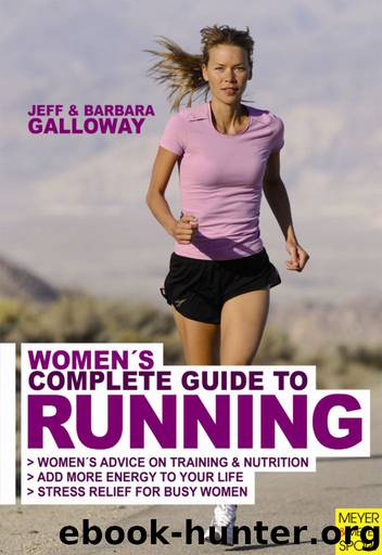 Women's Complete Guide to Running by Jeff Galloway