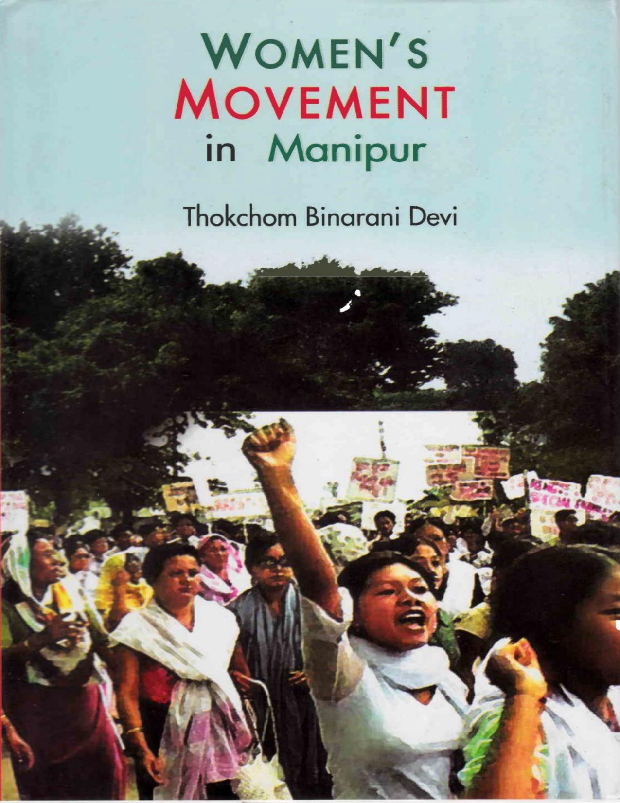 Women's Movement in Manipur by Thokchom Binarani Devi