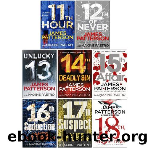 Women's Murder Club Series 11-18 Collection 8 Books Set by James Patterson by Patterson James