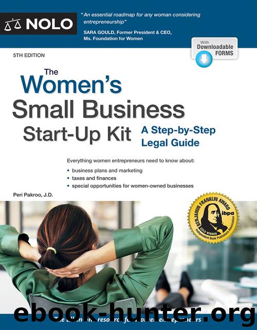 Women's Small Business Start-Up Kit, The by Peri Pakroo