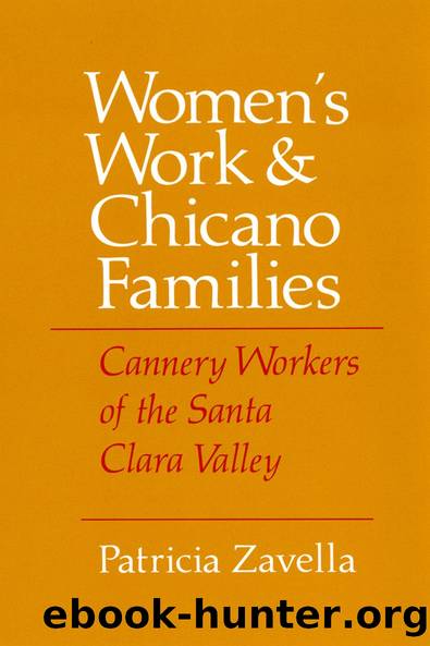 Women's Work and Chicano Families by Patricia Zavella