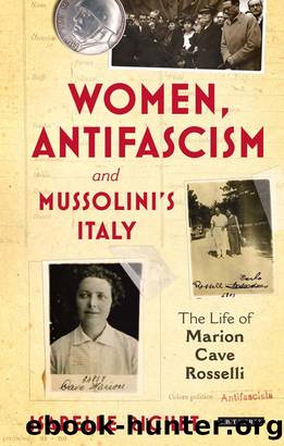 Women, Antifascism and Mussolini's Italy by Isabelle Richet
