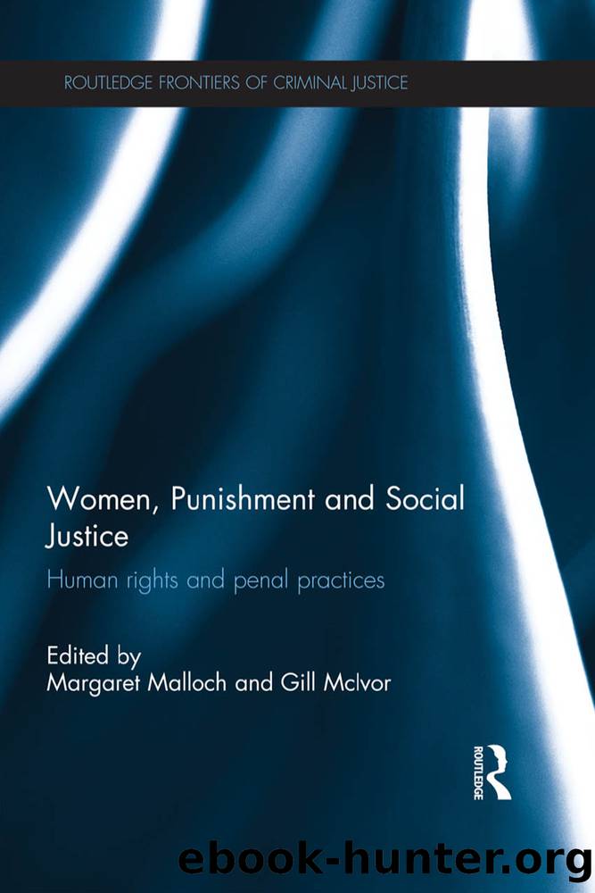 Women, Punishment and Social Justice by Gill McIvor