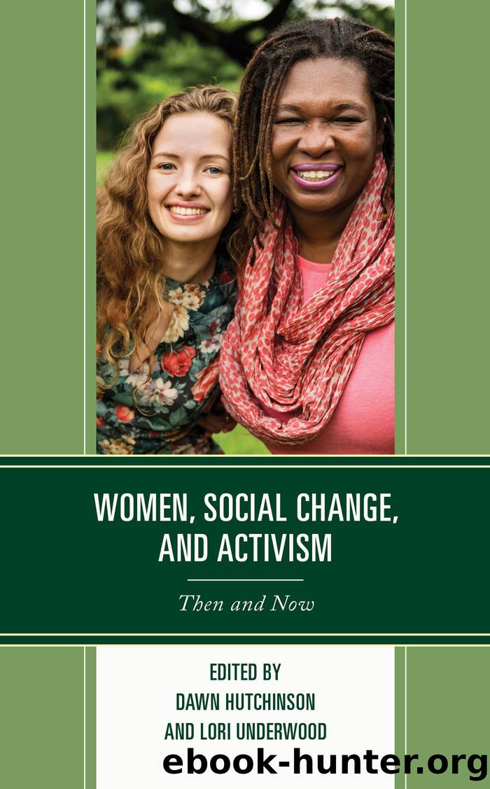 Women, Social Change, and Activism by unknow