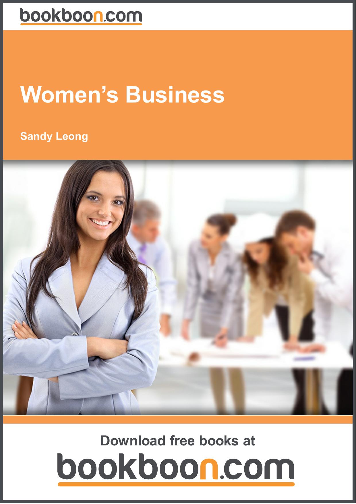 Womenâs Business by Leong Sandy