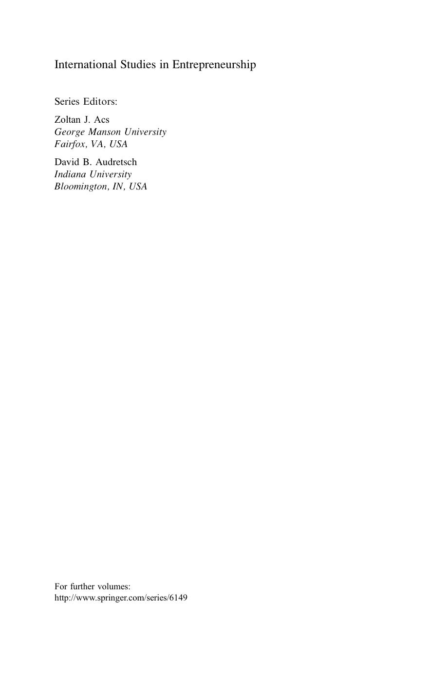 Womenâs Entrepreneurship and Economics: New Perspectives, Practices, and Policies by Domingo Ribeiro Miguel-Ángel Galindo (auth.) Miguel-Angel Galindo Domingo Ribeiro (eds.)