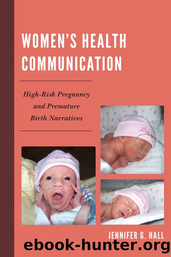 Womenâs Health Communication by Hall Jennifer G.;