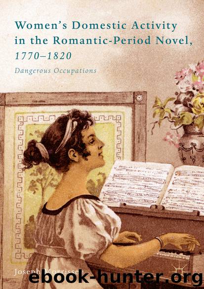 Women’s Domestic Activity in the Romantic-Period Novel, 1770-1820 by Joseph Morrissey
