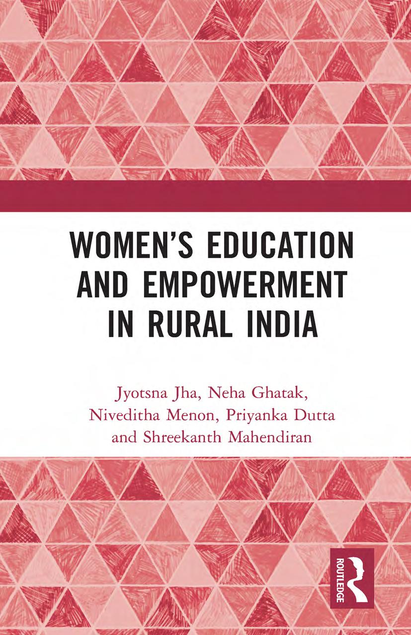 Women’s Education and Empowerment in Rural India by Unknow