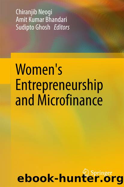 Women’s Entrepreneurship and Microfinance by Unknown