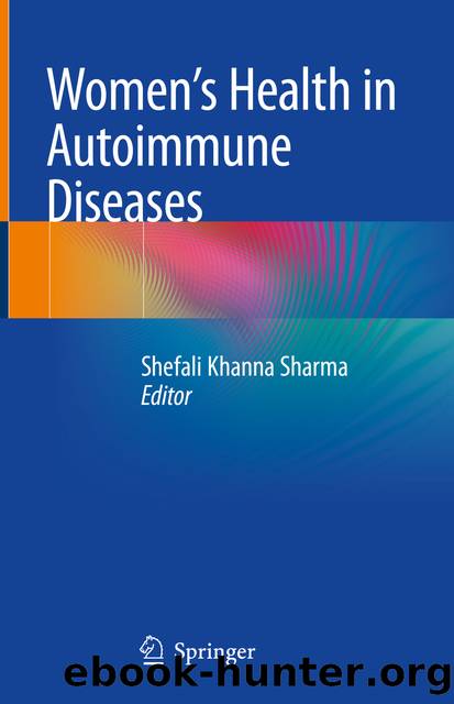 Women’s Health in Autoimmune Diseases by Unknown