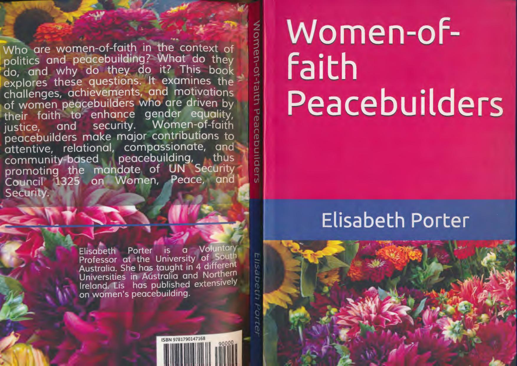 Women-of-Faith Peacebuilders by Elisabeth Porter