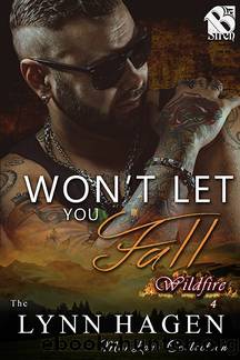 Won't Let You Fall by Lynn Hagen