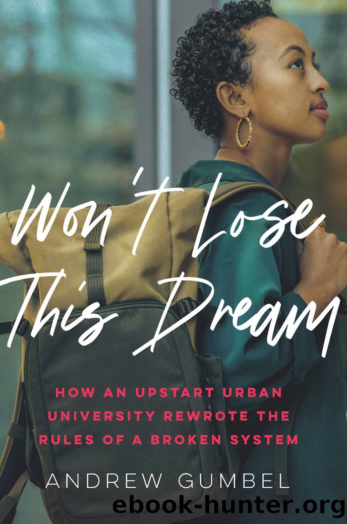 Won't Lose This Dream by Andrew Gumbel