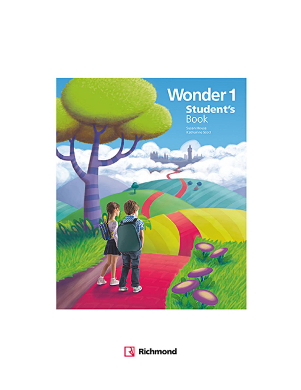 Wonder 1. Student's book by House Susan Scott Katharine