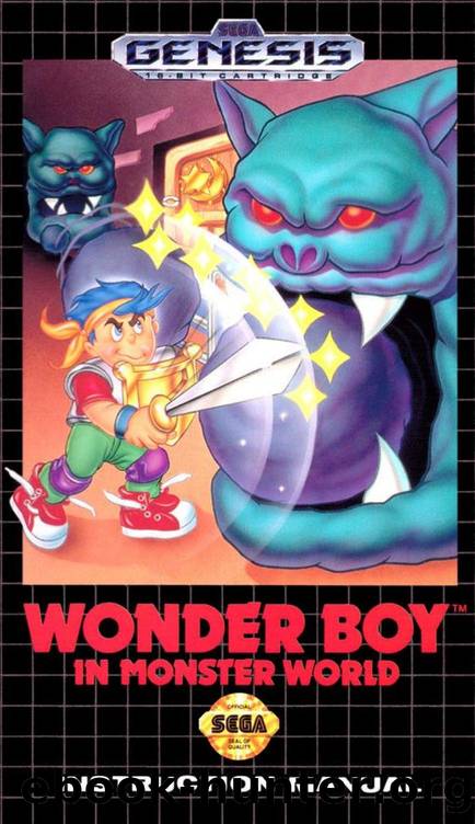 Wonder Boy in Monster World (UE) [!]-manual by Unknown