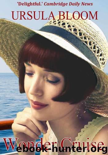 Wonder Cruise: A heartwarming holiday romance in the 1930s by Bloom Ursula