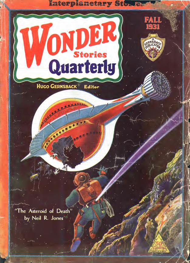 Wonder Stories Quarterly v03n01 (1931 Fall) (cape1736) by Unknown