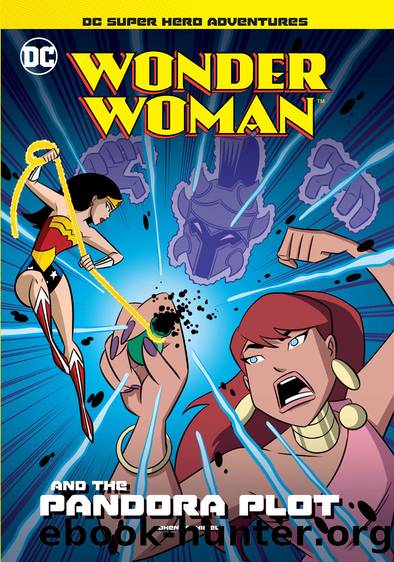 Wonder Woman and the Pandora Plot by Ivan Cohen