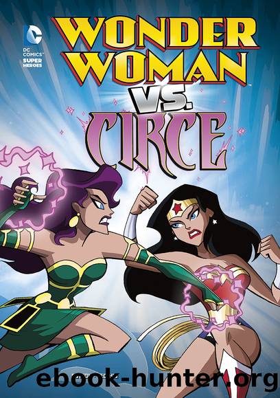 Wonder Woman vs. Circe by Laurie S. Sutton