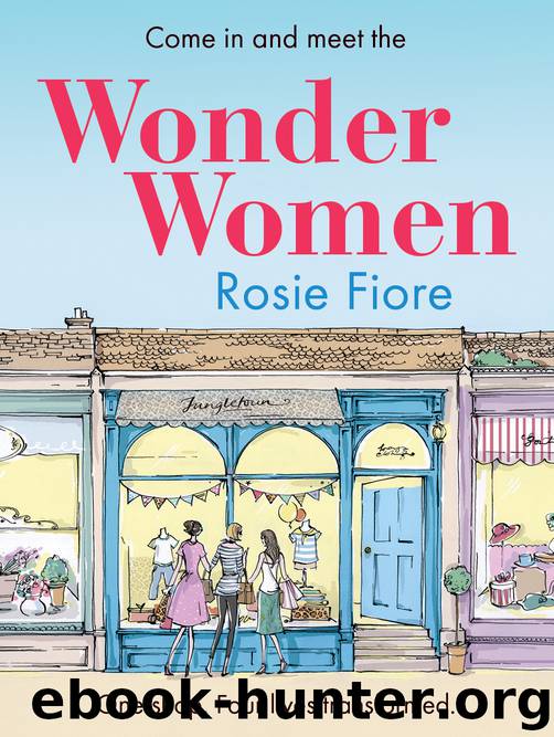 Wonder Women by Fiore Rosie