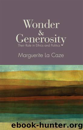 Wonder and Generosity by La Caze Marguerite