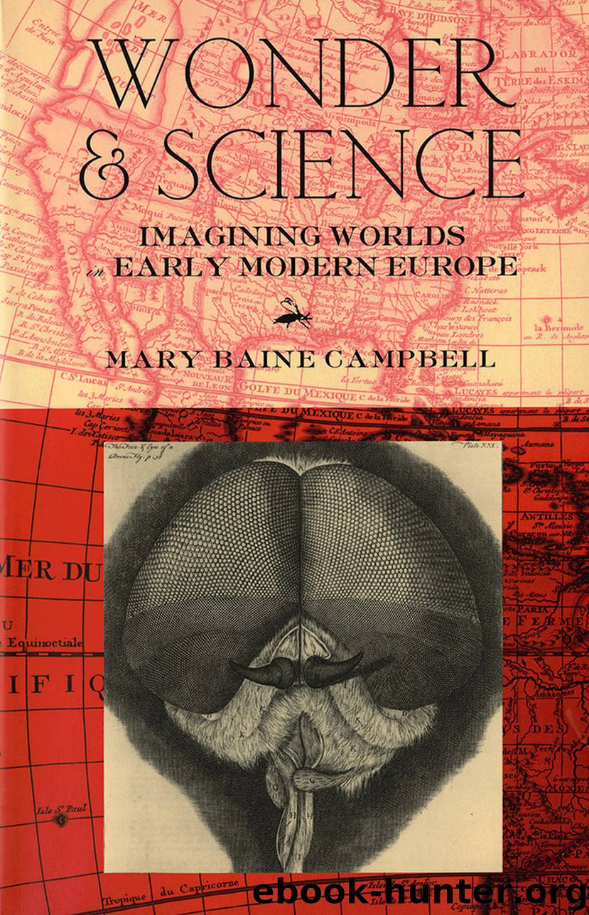 Wonder and Science by mary blaine campbell