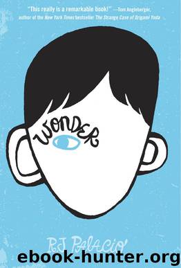 Wonder by R. J. Palacio