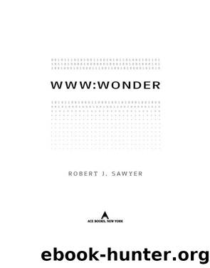 Wonder by Robert J. Sawyer