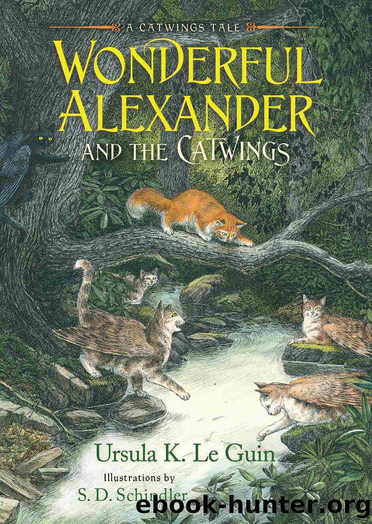 Wonderful Alexander and the Catwings by Ursula K. Le Guin
