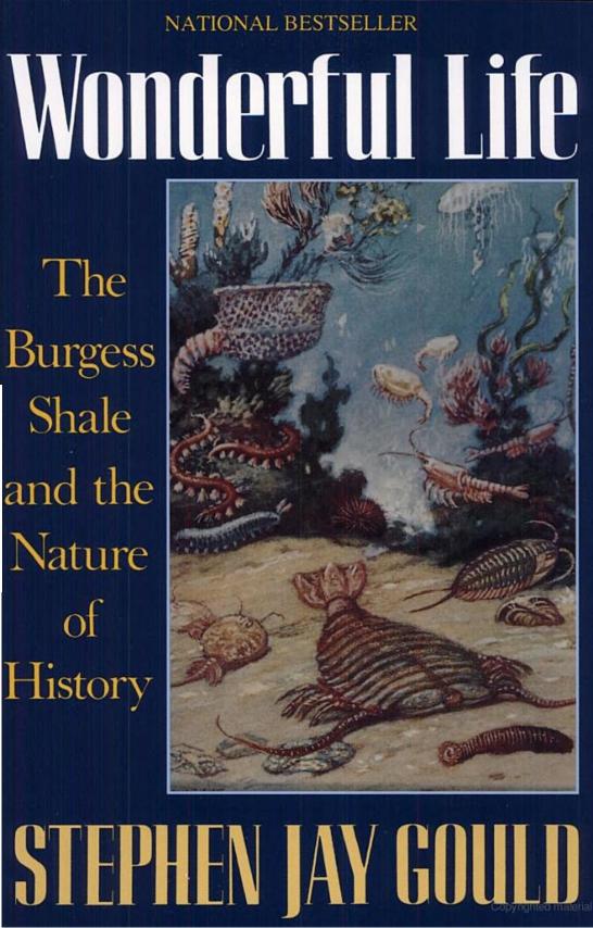 Wonderful Life. The burgess shala and nature of history by Gould S