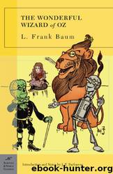 Wonderful Wizard of Oz, The (B&N) by Baum Lyman Frank