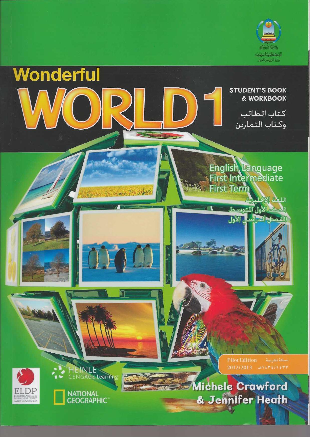 Wonderful world 1 by Crawford Michele