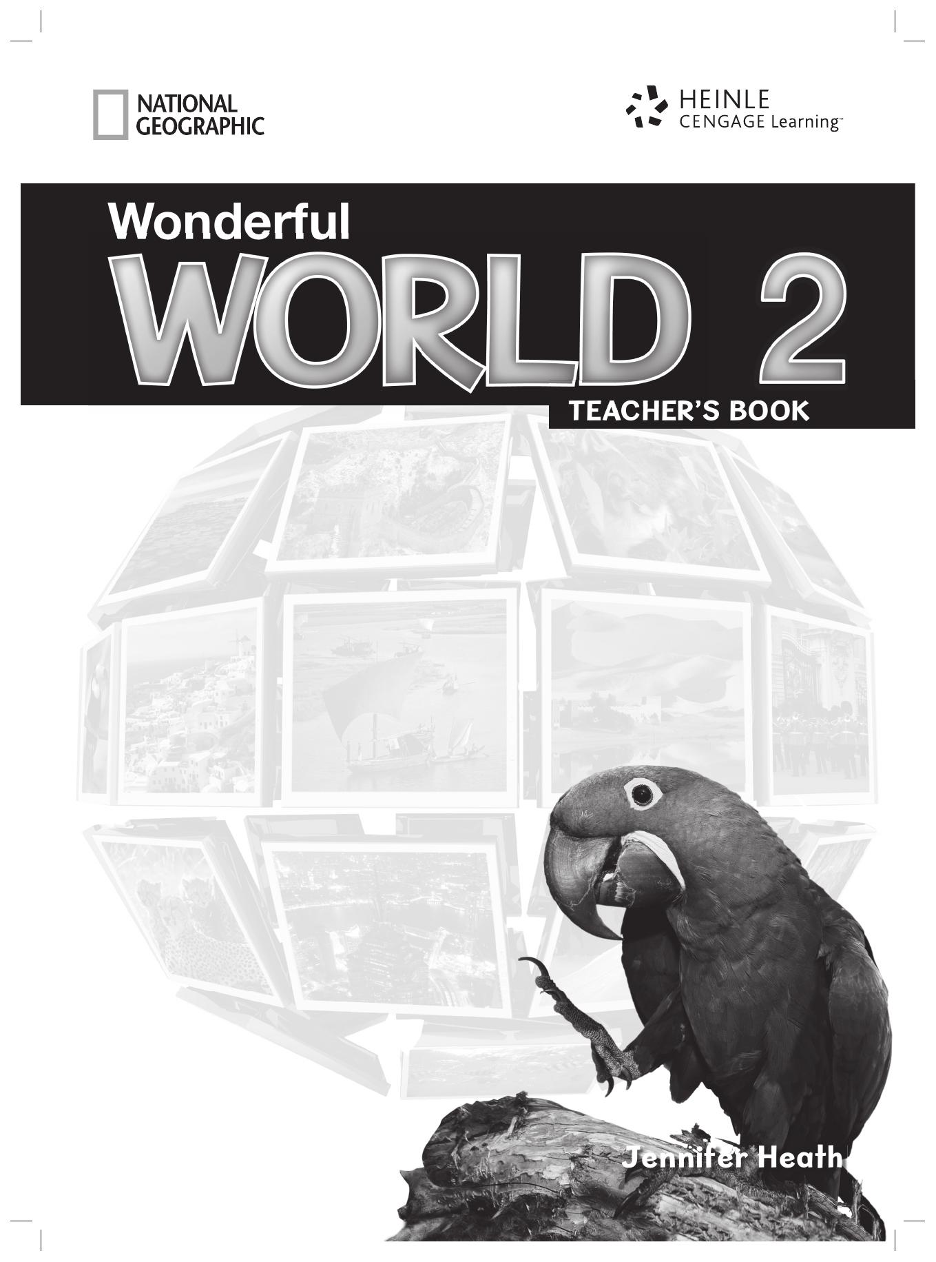 Wonderful world 2 (teacher's book) by Heath Jennifer