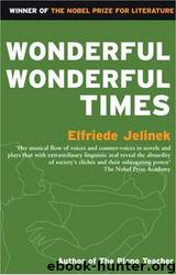 Wonderful, Wonderful Times by Elfriede Jelinek & Michael Hulse