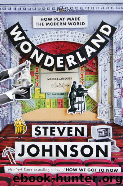 Wonderland by Steven Johnson