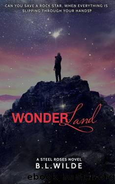 Wonderland: Enemies to Lovers, Bad Boy, Rockstar Romance (Steel Roses Book 3) by B.L. Wilde