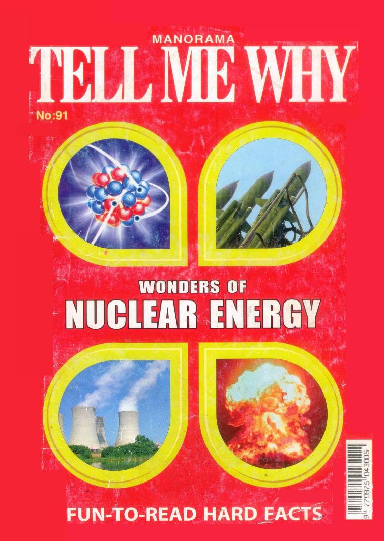 Wonders of Nuclear Energy (Tell Me Why #91) by Manorama